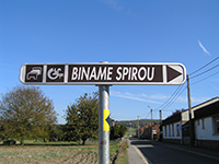 Binamé Spirou (gîte de groupe)