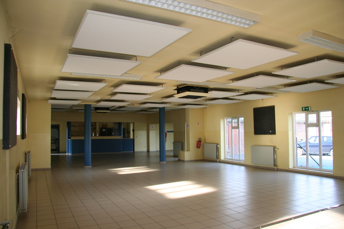 Salle communale de Longpré
