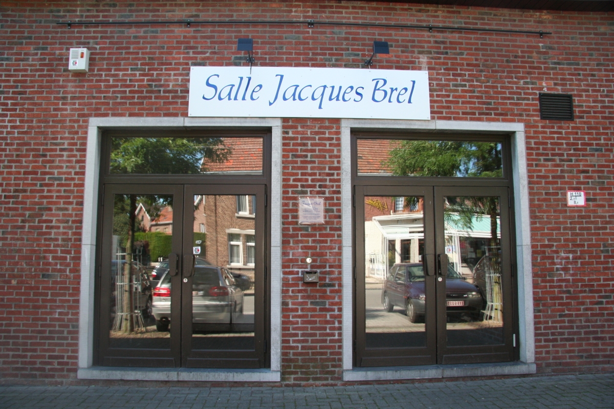 Salle Jacques Brel Wanze