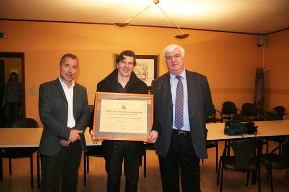 citoyen d'honneur 2012