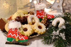 Livraison de petits déjeuners de Noël par l'école communale de Huccorgne