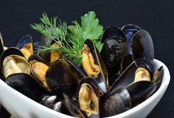 Souper aux moules de l'Ecole communale de Wanze-centre