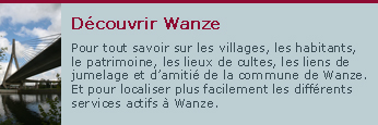 Découvrire wanze