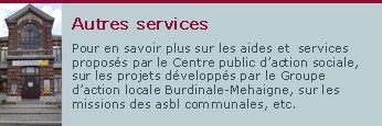 Autres services