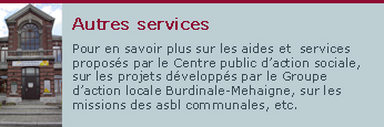Autres services