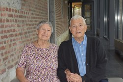  Noces de Brillant des époux Collette-Croda 