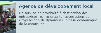 agence de developpement local