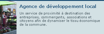 agence de developpement local