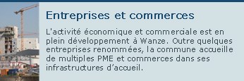 Entreprises et commerces