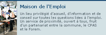 Maison de l emploi