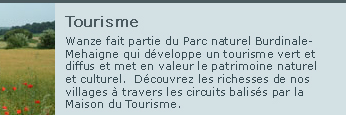 Tourisme
