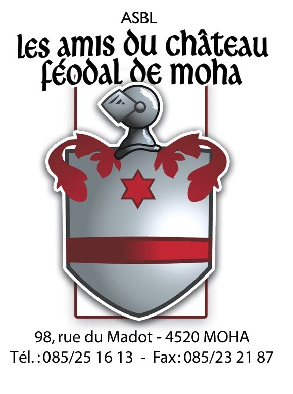 Logo chateau féodal Moha