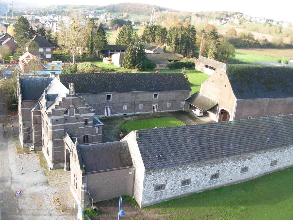 Vue aérienne site Mottet
